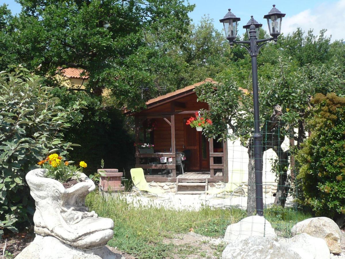 Les Chalets Du Verger Des Ascarines Corneilla-de-Conflent Exterior photo